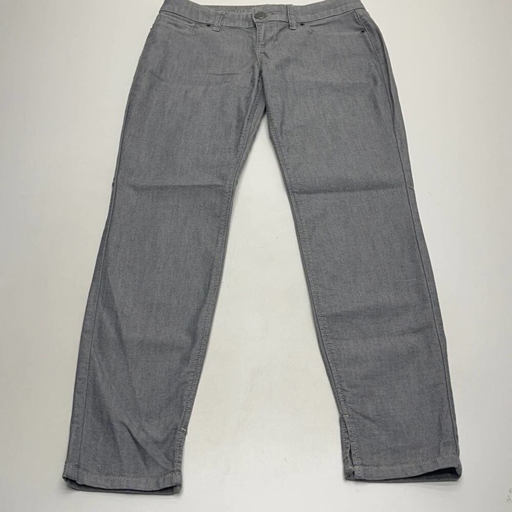 THE LIMITED Women’s 4 Gray 917 Skinny Leg Jeans